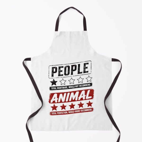 Item preview, People Total Nightmare Would Not Recommend Animal Total Perfection Would Highly Recommend For Pet Lovers designed and sold by HumansStuck12.