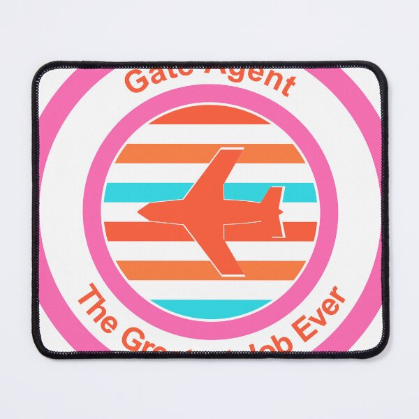 Item preview, Gate Agent The Greatest Job Ever designed and sold by TheIconSmith.