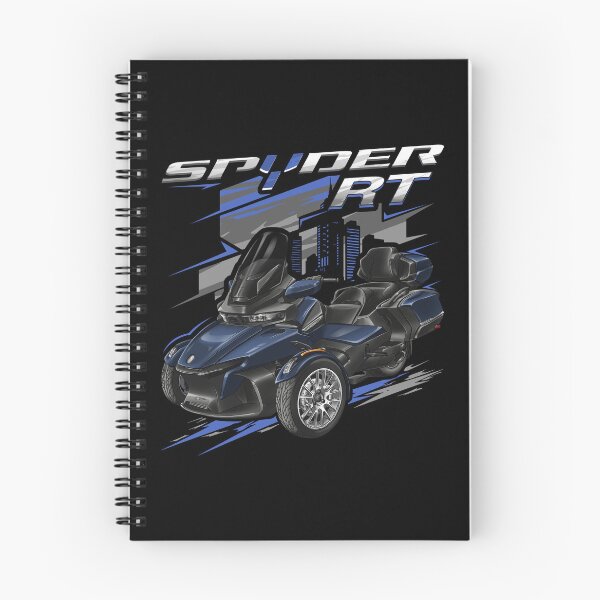Item preview, Motorcycle Spyder RT Sea to Sky 2022 Mystery Blue Satin for Motorcycle Riders designed and sold by MotoApparelHub.