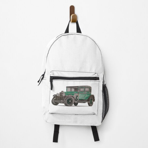 Item preview, Vintage Classic Antique Green Car Graphic designed and sold by URSM.