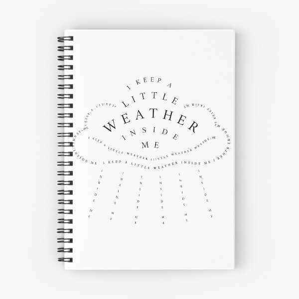 Item preview, I keep a little weather inside me designed and sold by YannisZART.