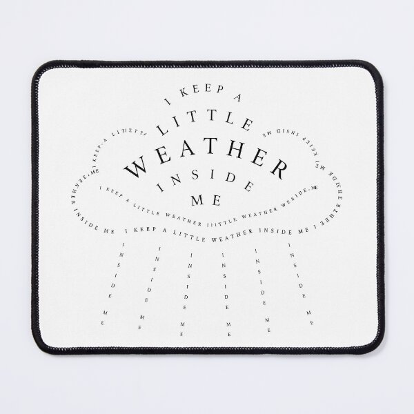 Item preview, I keep a little weather inside me designed and sold by YannisZART.