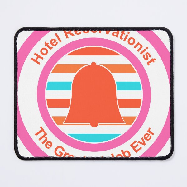 Item preview, Hotel Reservationist The Greatest Job Ever designed and sold by TheIconSmith.