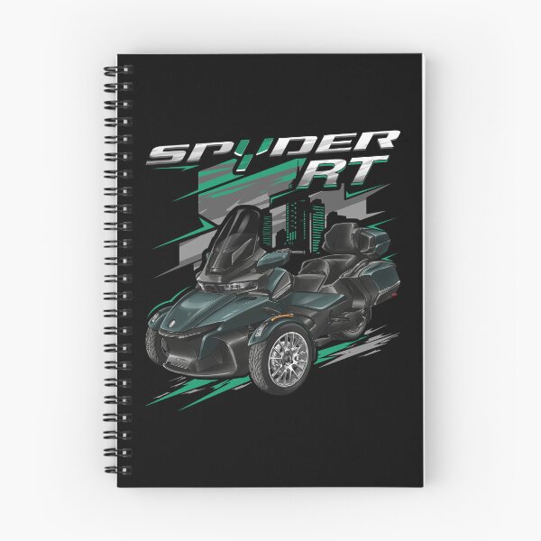 Item preview, Motorcycle Spyder RT Sea to Sky 2023 Luxurious Green Shadow for Motorcycle Riders designed and sold by MotoApparelHub.