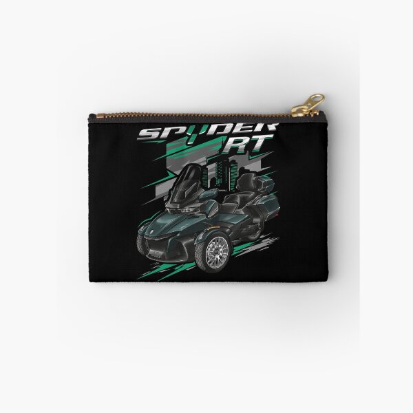 Item preview, Motorcycle Spyder RT Sea to Sky 2023 Luxurious Green Shadow for Motorcycle Riders designed and sold by MotoApparelHub.