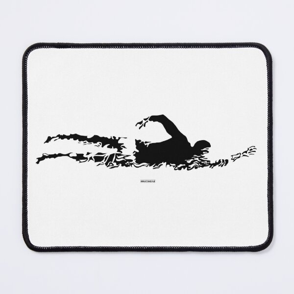 Item preview, Swimming designed and sold by davidgoble.