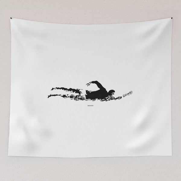 Item preview, Swimming designed and sold by davidgoble.
