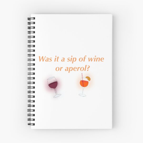 Item preview, Aperol and wine  designed and sold by Sash  Dowling.