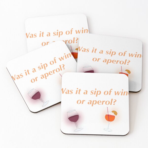 Item preview, Aperol and wine  designed and sold by Sash  Dowling.