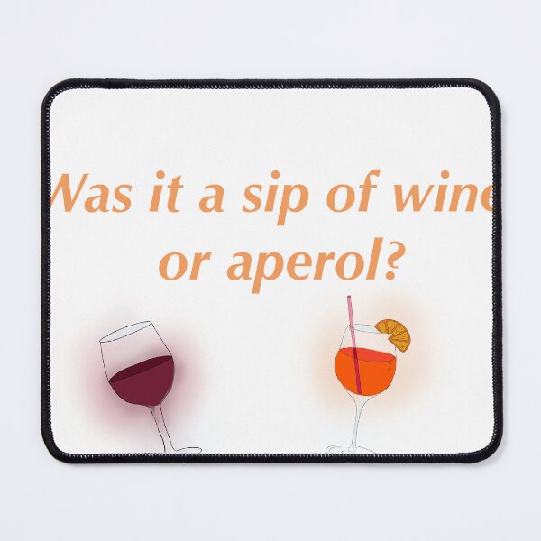 Item preview, Aperol and wine designed and sold by Sash Dowling.