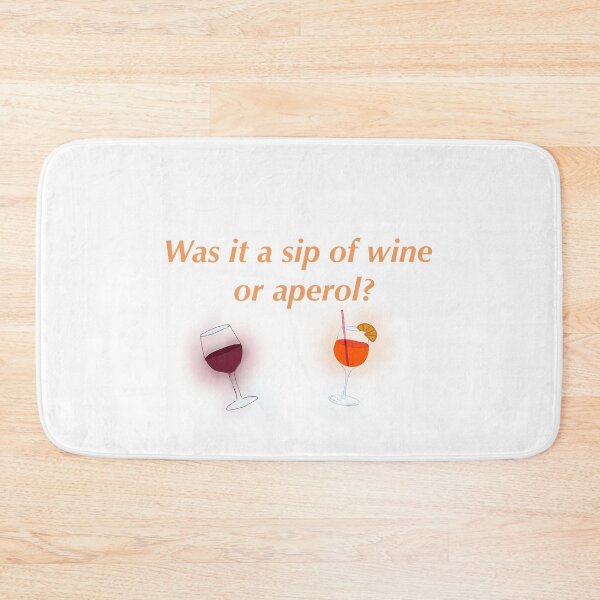 Item preview, Aperol and wine  designed and sold by Sash  Dowling.