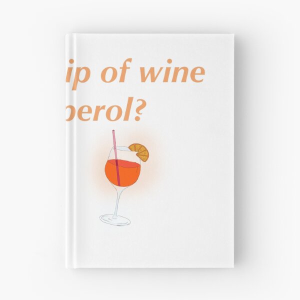 Item preview, Aperol and wine  designed and sold by Sash  Dowling.
