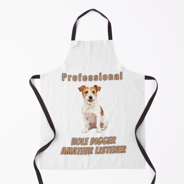 Item preview, Funny Jack Russell Digger Dog Watercolour Gift Tee designed and sold by NatureUnleashed.