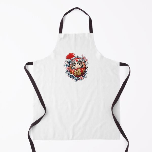 Item preview, Never Give Up Daruma Japanese Lucky Charm designed and sold by fuku-mono.