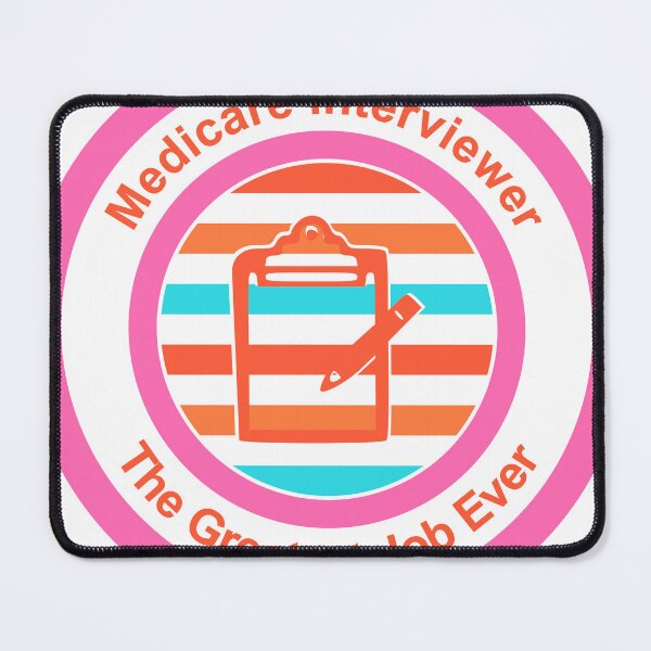 Item preview, Medicare Interviewer The Greatest Job Ever designed and sold by TheIconSmith.