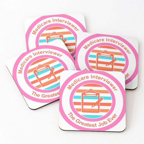 Item preview, Medicare Interviewer The Greatest Job Ever designed and sold by TheIconSmith.
