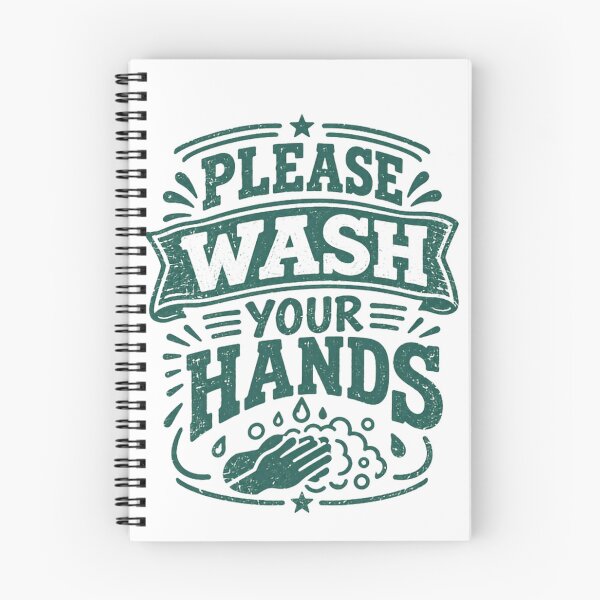Item preview, Please Wash Your Hands Public Health Hygiene Reminder designed and sold by HumansStuck12.