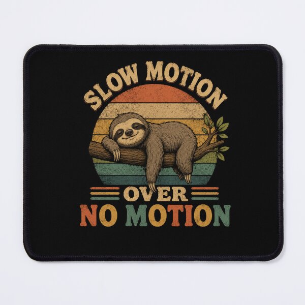 Item preview, Slow Motion Over No Motion designed and sold by TheEndDesign.
