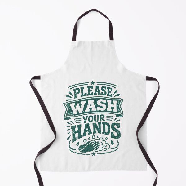 Item preview, Please Wash Your Hands Public Health Hygiene Reminder designed and sold by HumansStuck12.