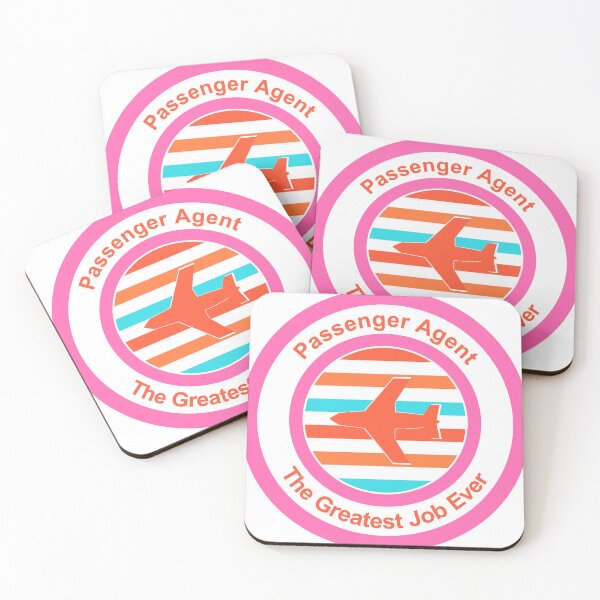 Item preview, Passenger Agent The Greatest Job Ever designed and sold by TheIconSmith.