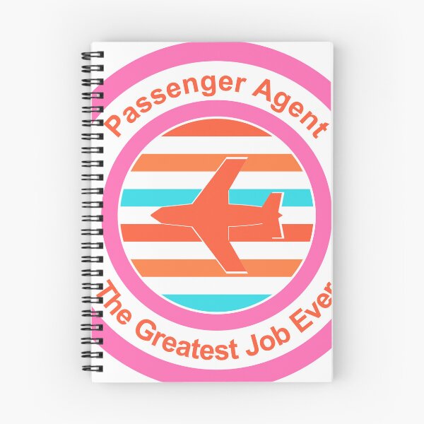 Item preview, Passenger Agent The Greatest Job Ever designed and sold by TheIconSmith.