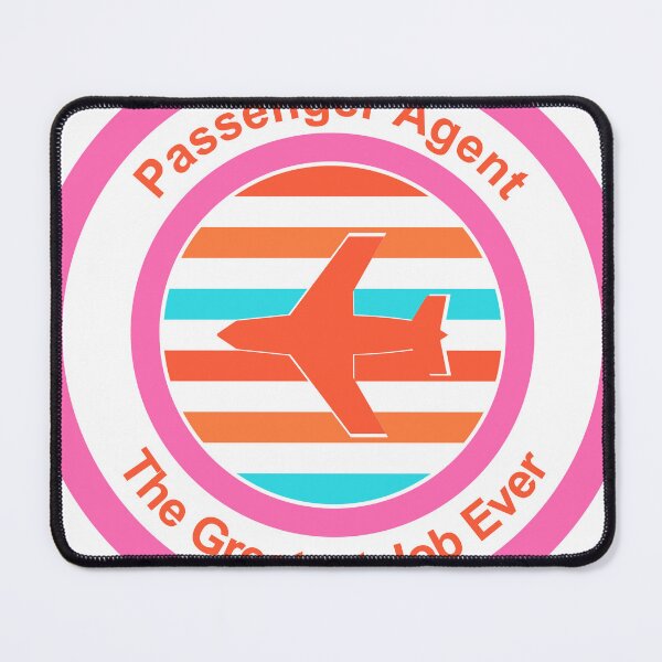 Item preview, Passenger Agent The Greatest Job Ever designed and sold by TheIconSmith.