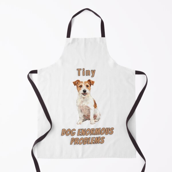 Item preview, Camiseta divertida de acuarela con estampado de Jack Russell: Perro pequeño, gran actitud. designed and sold by NatureUnleashed.