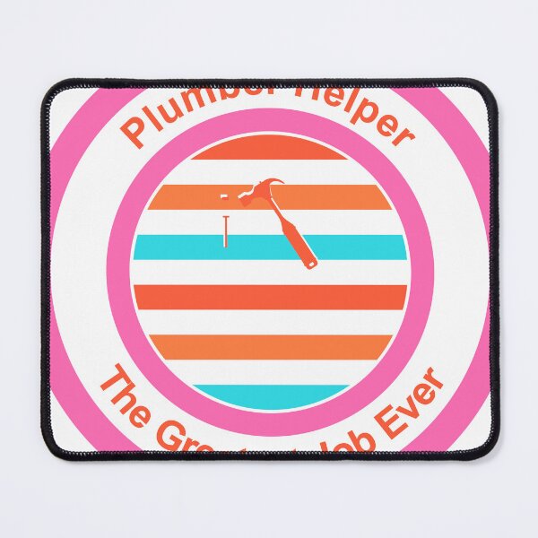 Item preview, Plumber Helper The Greatest Job Ever designed and sold by TheIconSmith.