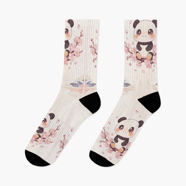 Item preview, Kawaii Panda with Sakura designed and sold by SupremeArtisimo.