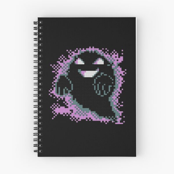 Item preview, Lavender Town PKMN Ghost Creature - Pixelart for Halloween Decoration - Gamer Nostalgia designed and sold by Alba Forjanívea.