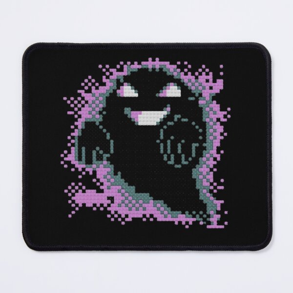 Item preview, Lavender Town PKMN Ghost Creature - Pixelart for Halloween Decoration - Gamer Nostalgia designed and sold by Alba Forjanívea.