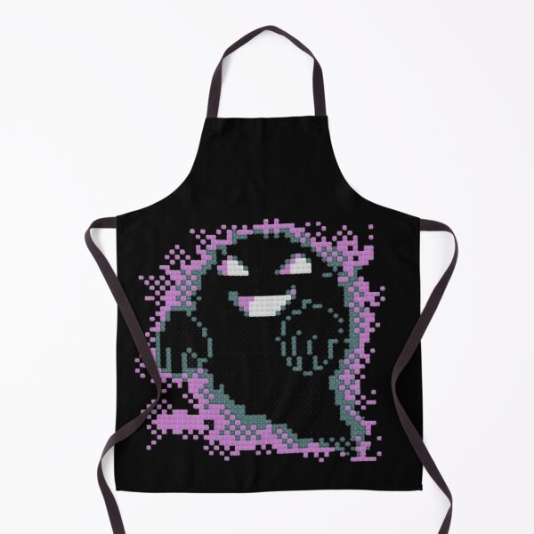 Item preview, Lavender Town PKMN Ghost Creature - Pixelart for Halloween Decoration - Gamer Nostalgia designed and sold by Alba Forjanívea.