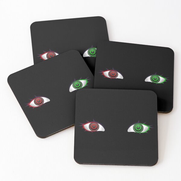 Item preview, A pair of eyes with on/off  designed and sold by ReflectedCrafts.