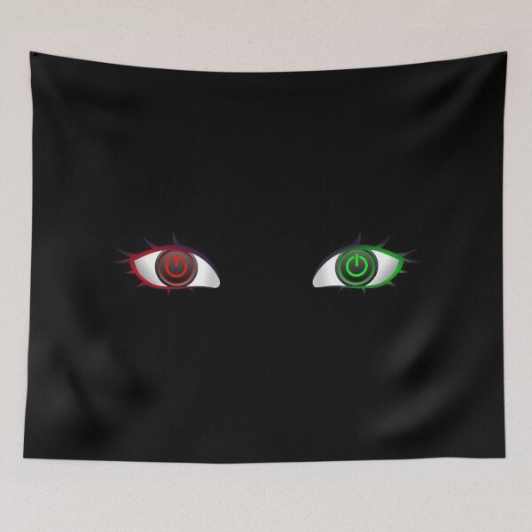 Item preview, A pair of eyes with on/off  designed and sold by ReflectedCrafts.