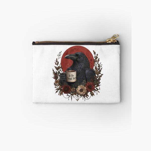 Item preview, Is He Dead Yet Funny Raven Coffee Gothic  designed and sold by roartusa.