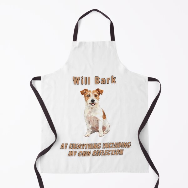 Item preview, Jack Russell Barking Dog Funny Watercolour Gift Shirt designed and sold by NatureUnleashed.