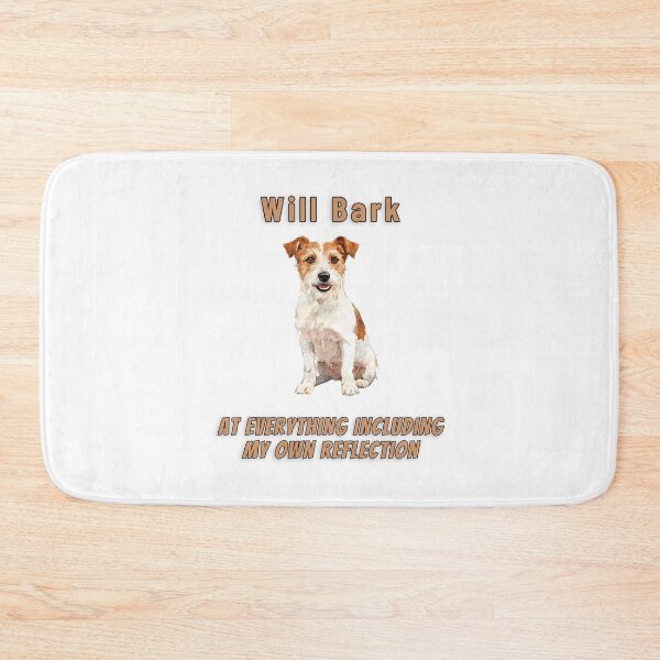 Item preview, Jack Russell Barking Dog Funny Watercolour Gift Shirt designed and sold by NatureUnleashed.