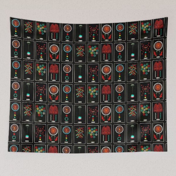 Item preview, Flowers of Fire | 1880s Japanese Fireworks Catalogue Illustrations designed and sold by ChickenFund.