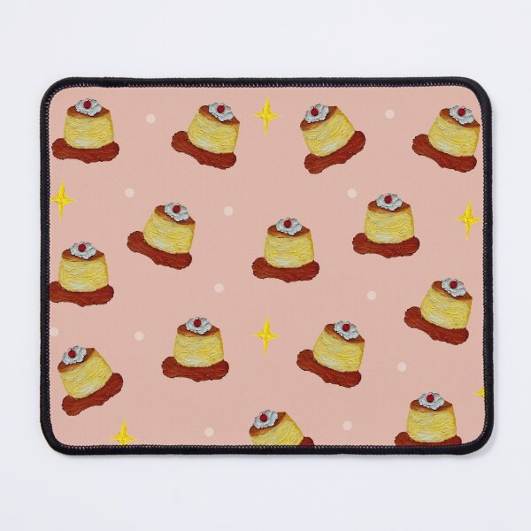Item preview, Hand Painted Soft Oil Pastel - Caramel Pudding (Flan) designed and sold by Lee Yeng.