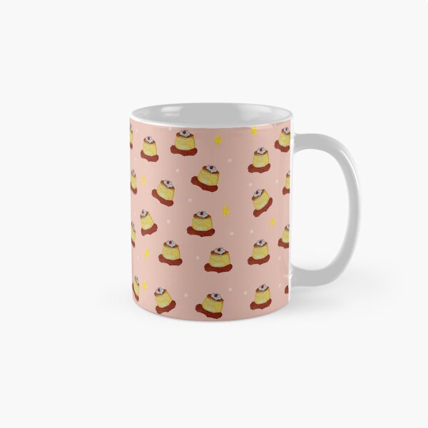 Item preview, Hand Painted Soft Oil Pastel - Caramel Pudding (Flan) designed and sold by Lee Yeng.