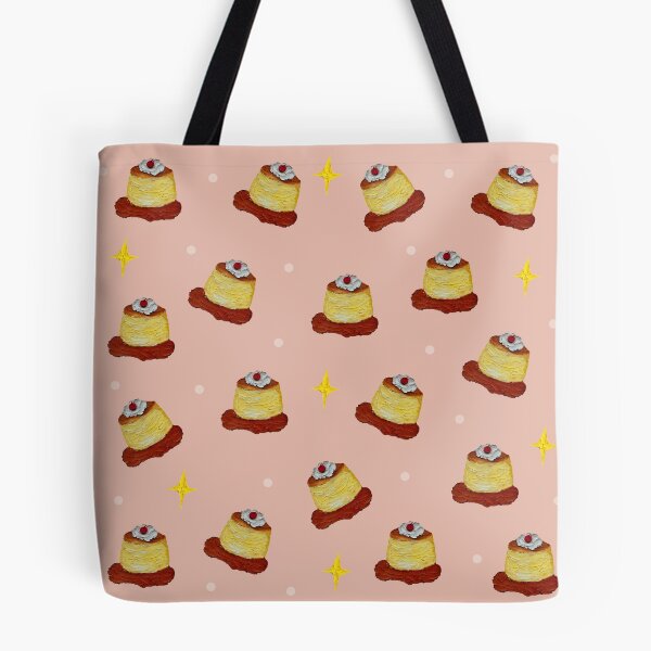 Item preview, Hand Painted Soft Oil Pastel - Caramel Pudding (Flan) designed and sold by Lee Yeng.