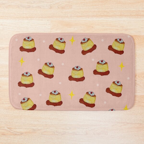 Item preview, Hand Painted Soft Oil Pastel - Caramel Pudding (Flan) designed and sold by Lee Yeng.