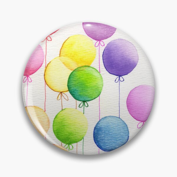 Item preview, Globos brillantes 2 designed and sold by Aileen David.