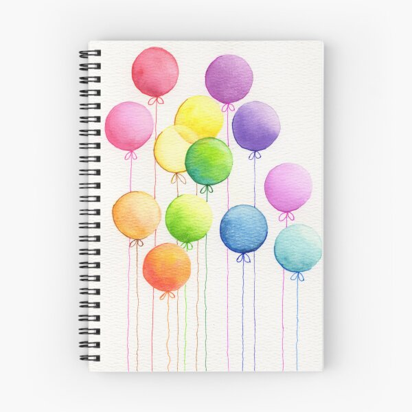 Item preview, Bright Balloons 2 designed and sold by Aileen David.