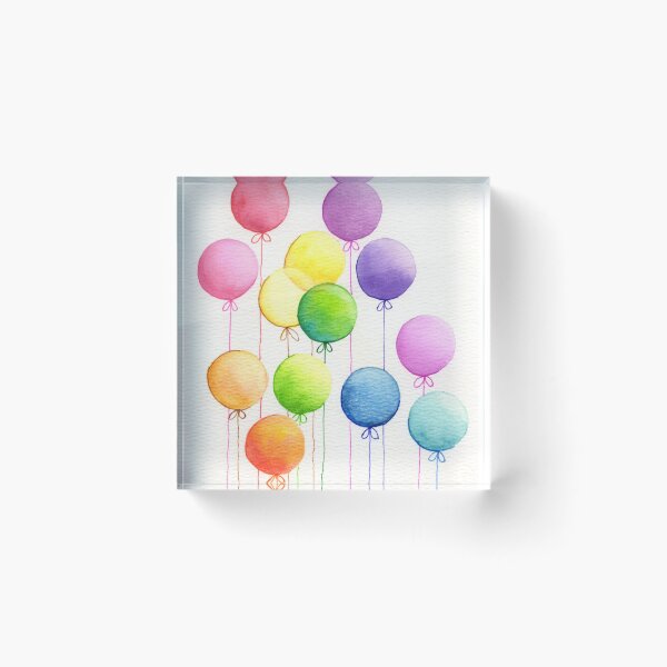 Item preview, Bright Balloons 2 designed and sold by Aileen David.