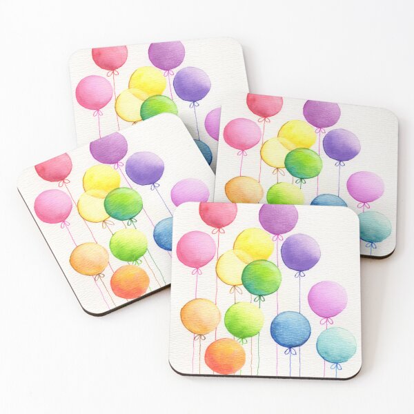 Item preview, Bright Balloons 2 designed and sold by Aileen David.