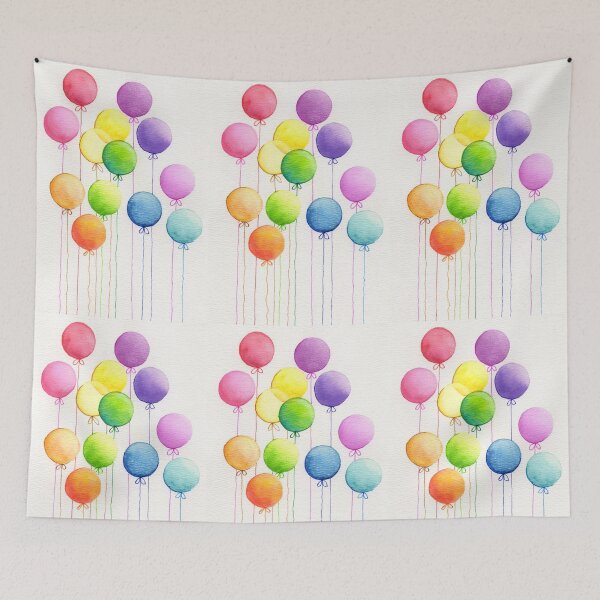 Item preview, Bright Balloons 2 designed and sold by Aileen David.