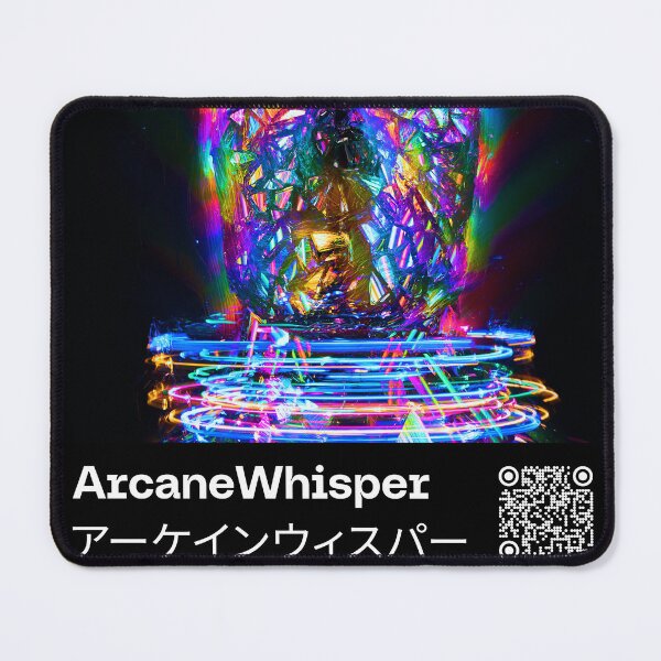 Item preview, Arcane Whisper Cyberpunk Superhero LightMagic® designed and sold by LightMagicUK.