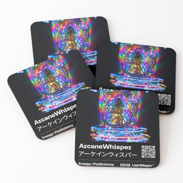 Item preview, Arcane Whisper Cyberpunk Superhero LightMagic® designed and sold by LightMagicUK.