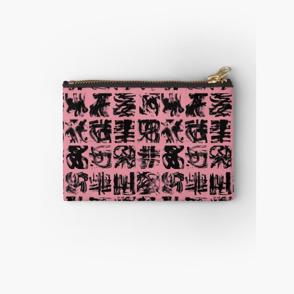Item preview, Kinetic Ink Dusty Pink and Black designed and sold by Lidra Zehcnas.